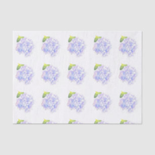 Papel De Seda Hydrangea Watercolor Vignette