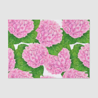 Papel De Seda Hydrangea waterolage