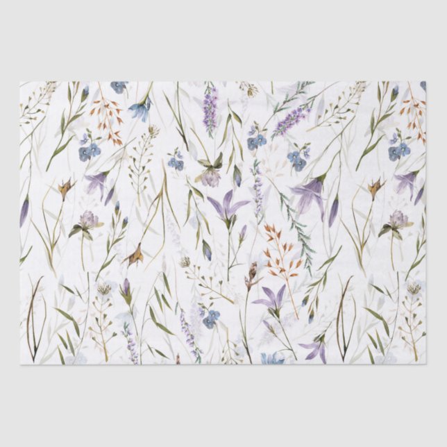 Papel De Seda Hygge Wildflower Meadow (Frente )