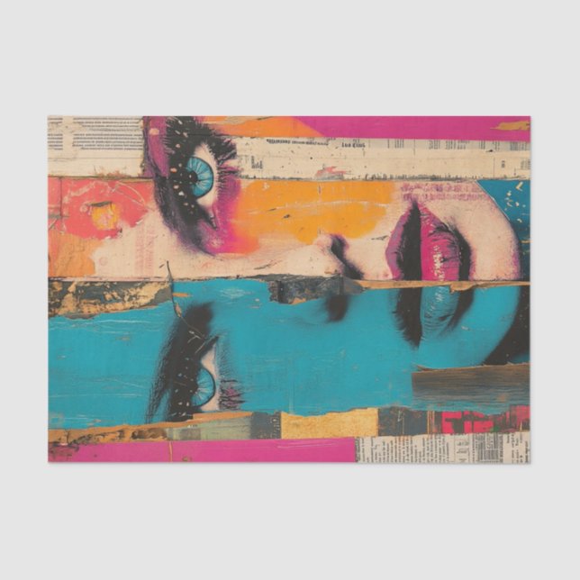 Papel De Seda I C Coleção U13 (Frente )