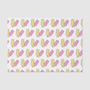 Papel De Seda Ice pop cartoon