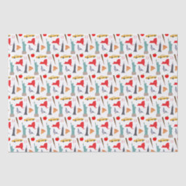 Papel De Seda Ícones de Nova Iorque