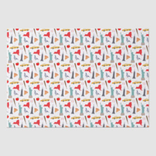 Papel De Seda Ícones de Nova Iorque
