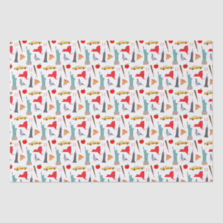 Papel De Seda Ícones de Nova Iorque