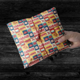 Papel De Seda Icônica Do Representante Profissional De Automóvei