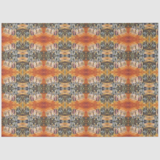 Papel De Seda Ideografia da luz Ouro (Frente )