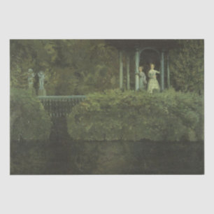 Papel De Seda Ilha do Amor (por Konstantin Somov)