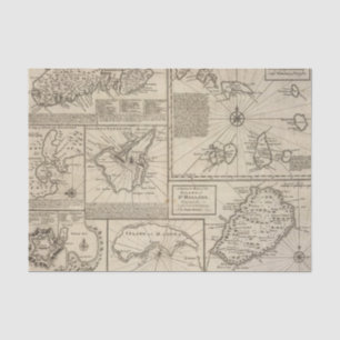 Papel De Seda Ilhas africanas