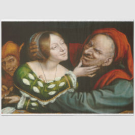 Papel De Seda Ill-Match Lovers (por Quentin Massys)