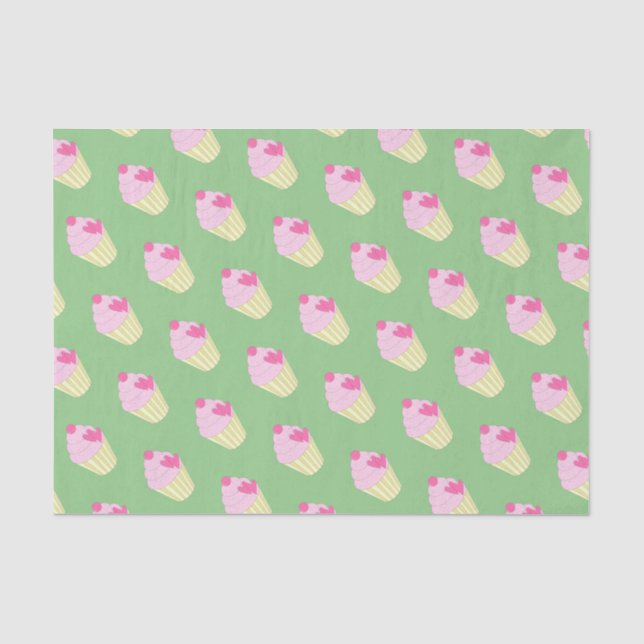 Papel De Seda illusima Verde (Frente )