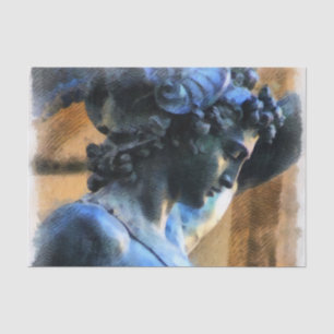 Papel De Seda Illustração da Escultura Persus