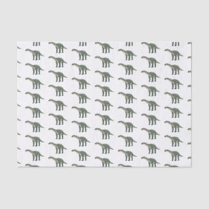 Papel De Seda Ilustração de desenho animado de Barapasaurus