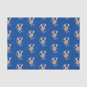 Papel De Seda Ilustração de desenho animado de jerboa, de orelha