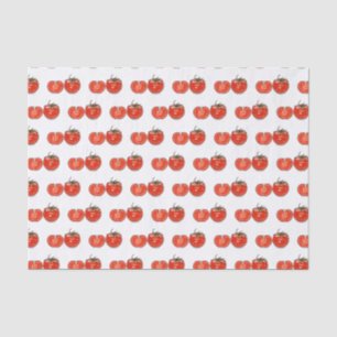 Papel De Seda Ilustração de desenho animado de tomate