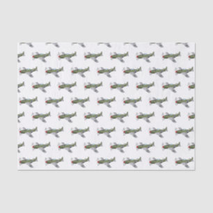 Papel De Seda Ilustração de desenho de avião militar