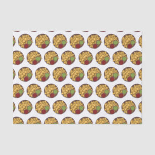 Papel De Seda Ilustração de desenho de Nachos