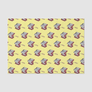 Papel De Seda Ilustração de desenho do fabricante de massas