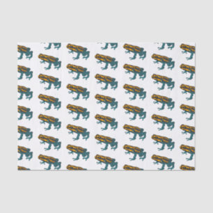 Papel De Seda Ilustração de desenho do sapo Dart Veneno