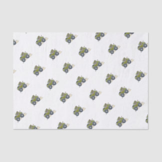 Papel De Seda Ilustração dos desenhos animados de um elefante