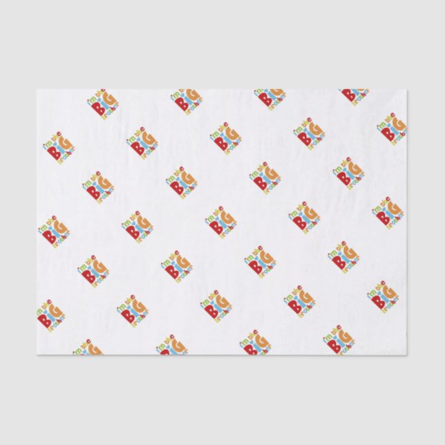 PAPEL DE SEDA IM O BIG BROTHER (Frente )