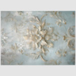 Papel De Seda Imagem de desenho de mão em ouro pintada de Vintag<br><div class="desc">Tale tão antigo quanto o tempo, a artista do papel de dissociação da safra, com excelentes ornamentos barrocos de ouro, transporta uma era passada de elegância e sofisticação. A delicada complexidade de cada ornamento desenhado à mão na parede pintada antiga exude um charme eterno, lembrando um conto esquecido que espera...</div>