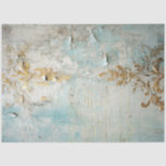 Papel De Seda Imagem de desenho de mão em ouro pintada de Vintag<br><div class="desc">Tale tão antigo quanto o tempo, a artista do papel de dissociação da safra, com excelentes ornamentos barrocos de ouro, transporta uma era passada de elegância e sofisticação. A delicada complexidade de cada ornamento desenhado à mão na parede pintada antiga exude um charme eterno, lembrando um conto esquecido que espera...</div>