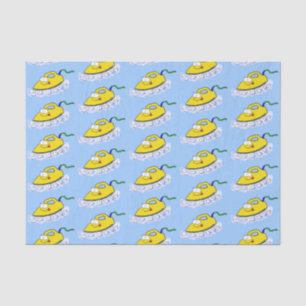 Papel De Seda Imagem engraçada da lavanderia de ferro