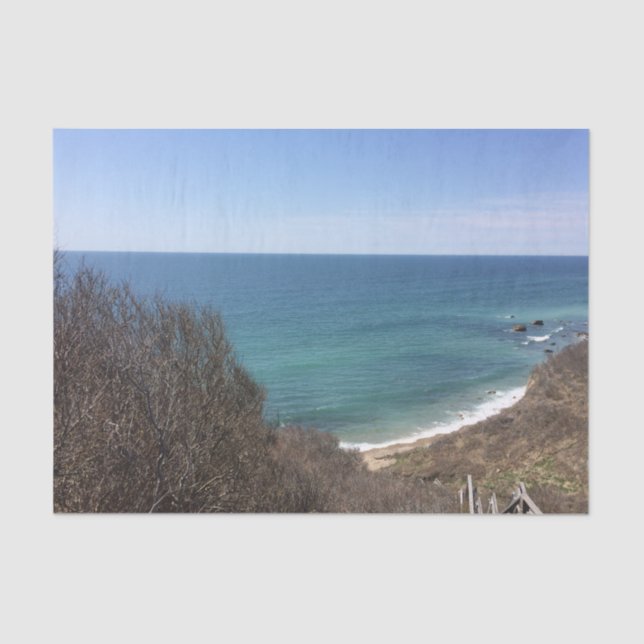 Papel De Seda Imagem personalizada personalizada de imagem de fo (Frente )