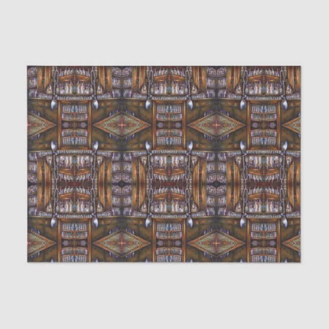 Papel De Seda Implicitamente Compreendido (Frente )