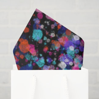 Papel De Seda Impressão Abstrata: Muitas Galáxias no Universo