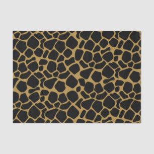 Papel De Seda Impressão animal do ponto do girafa