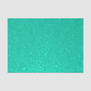 Papel De Seda Impressão azul do brilho da cerceta macia