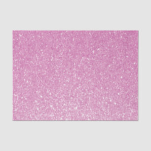 Papel De Seda Impressão cor-de-rosa bonito do brilho