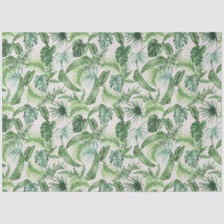 Papel De Seda Impressão de Animal Tropical e Série de Design 15