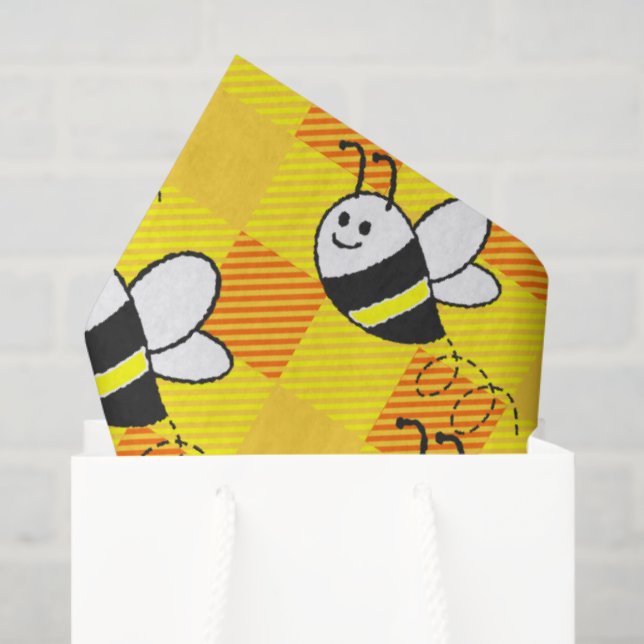 Papel De Seda Impressão de Cachorro Azul (Sacola de presentes)