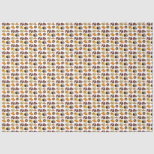 Papel De Seda Impressão de cozinha da Ilha Caribe Comida jamaica