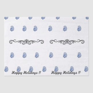 Papel De Seda Impressão de flor minimalista moderna