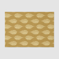 Impressão de giz de faia, amarelo de mostarda/Dour