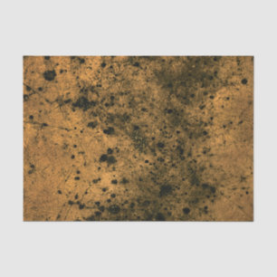 Papel De Seda Impressão de Grunge Laranja