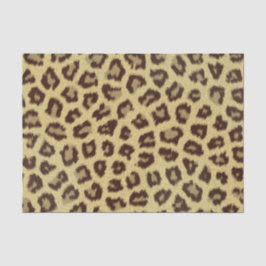 Papel De Seda Impressão de leopardo / guepardo
