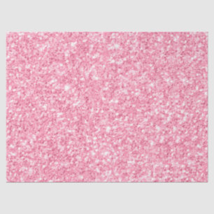 Papel De Seda Impressão de Textura Rosa Simples