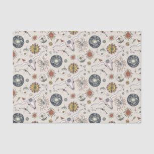 Papel De Seda Impressão de Watercolor do Vale da Morte