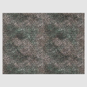 Papel De Seda Impressão do Leopardo Verde-Teto