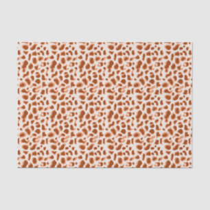 Papel De Seda Impressão em Animais Pequenos Girafa