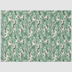 Papel De Seda Impressão em animais tropicais Design 17