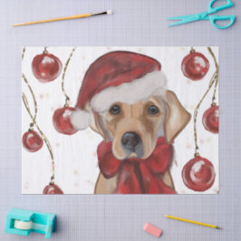Papel De Seda Impressão em Tela Labrador Retriever