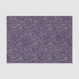 Papel De Seda Impressão Leopardo Roxo