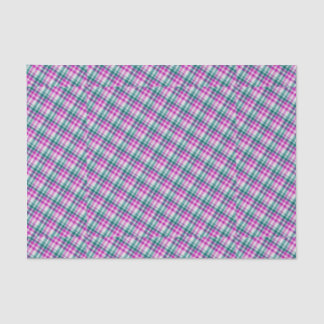 Papel De Seda Impressão Tartan Gingham,  de verificação do padrã