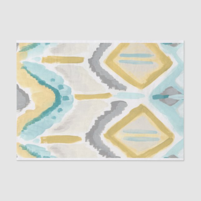 Papel De Seda Impressão Têxtil II (Frente )