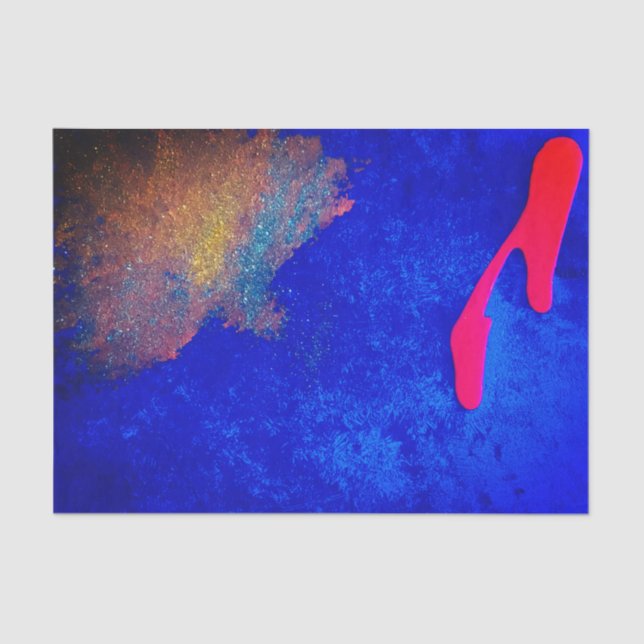 Papel De Seda Impressionante (Frente )